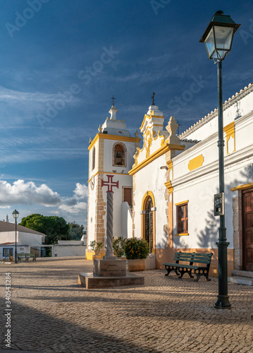 Main Church of Alvor, Algarve, Portugal