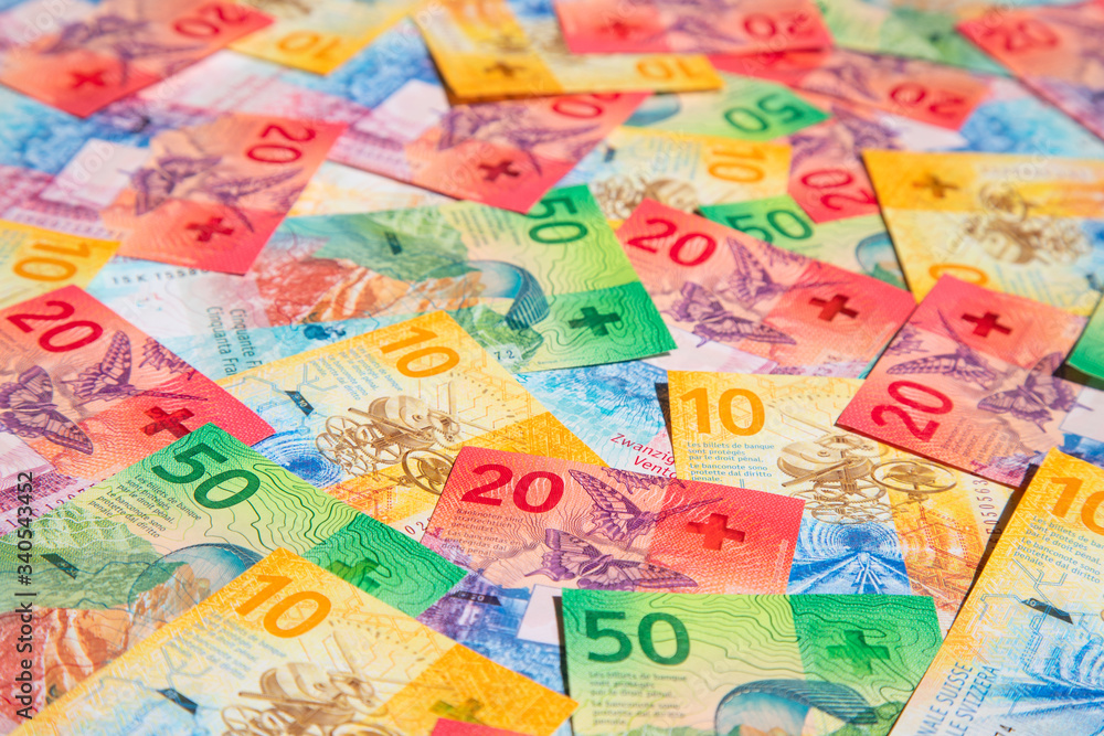 Swiss francs Swiss francs