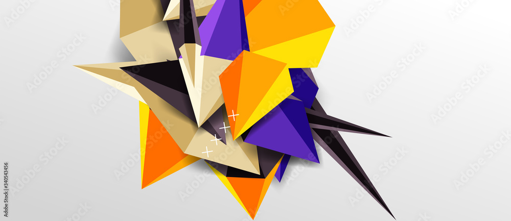 Trendy simple triangle abstract background, dynamic motion concept. Vector Illustration For Wallpaper, Banner, Background, Card, Book Illustration, landing page Trendy simple triangle abstract background, dynamic motion concept. Vector Illustration For Wallpaper, Banner, Background, Card, Book Illustration, landing page