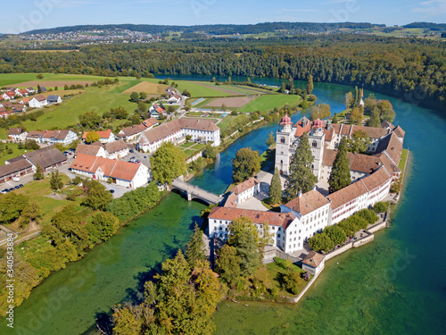 Rheinau monastery photo
