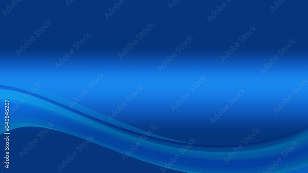 Abstract background with blue color.