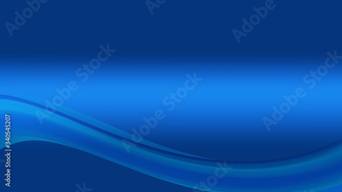 Abstract background with blue color.