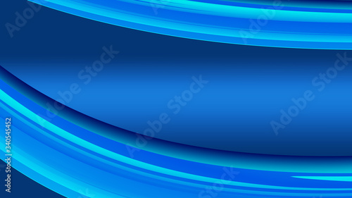 Abstract background with blue color.