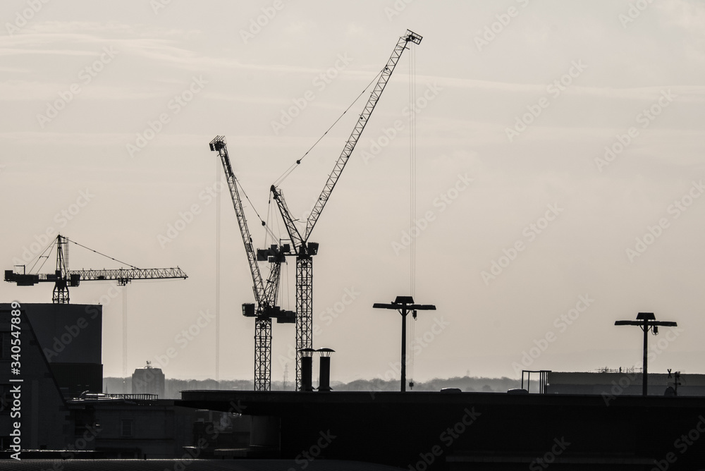 Liverpool cranes