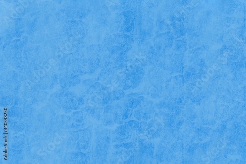 Illustration of blue cracked cement or marble concrete, Textured Background and pattern.