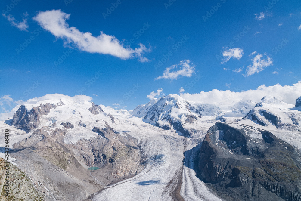 Mountain in Zermatt Mountain in Zermatt