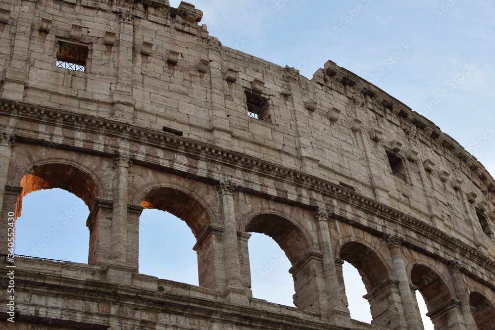 Obraz premium Roman Colosseum in Rome, Italy