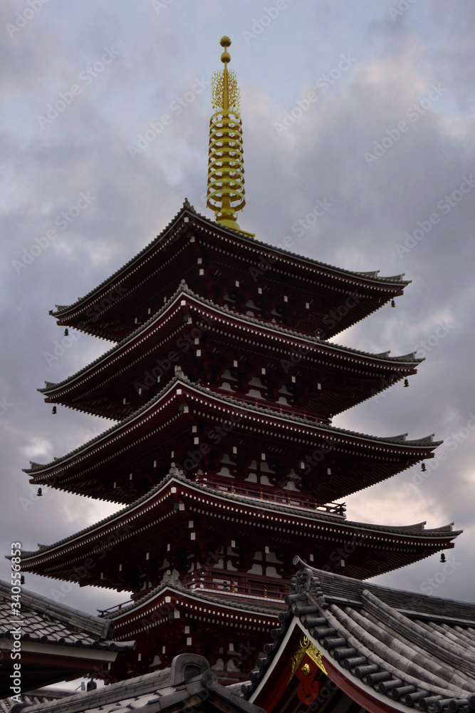 Fototapeta premium Temple