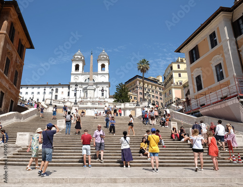 Rome Spanish Steps