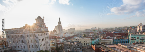 Panorama, La Havane, Cuba © B. Piccoli