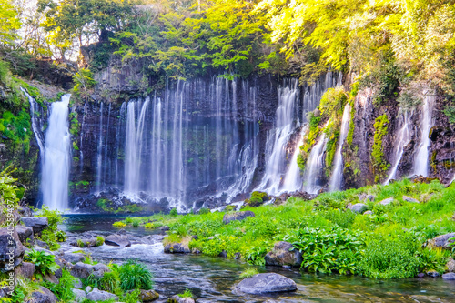 白糸の滝