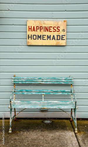 Happiness is home-made 