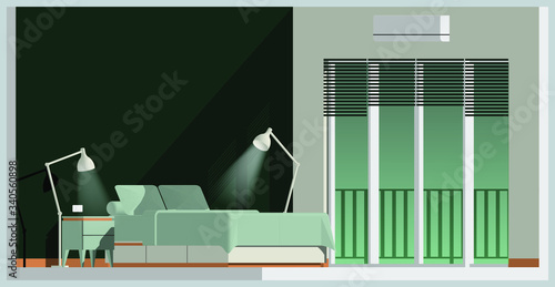 Bedroom Elevation