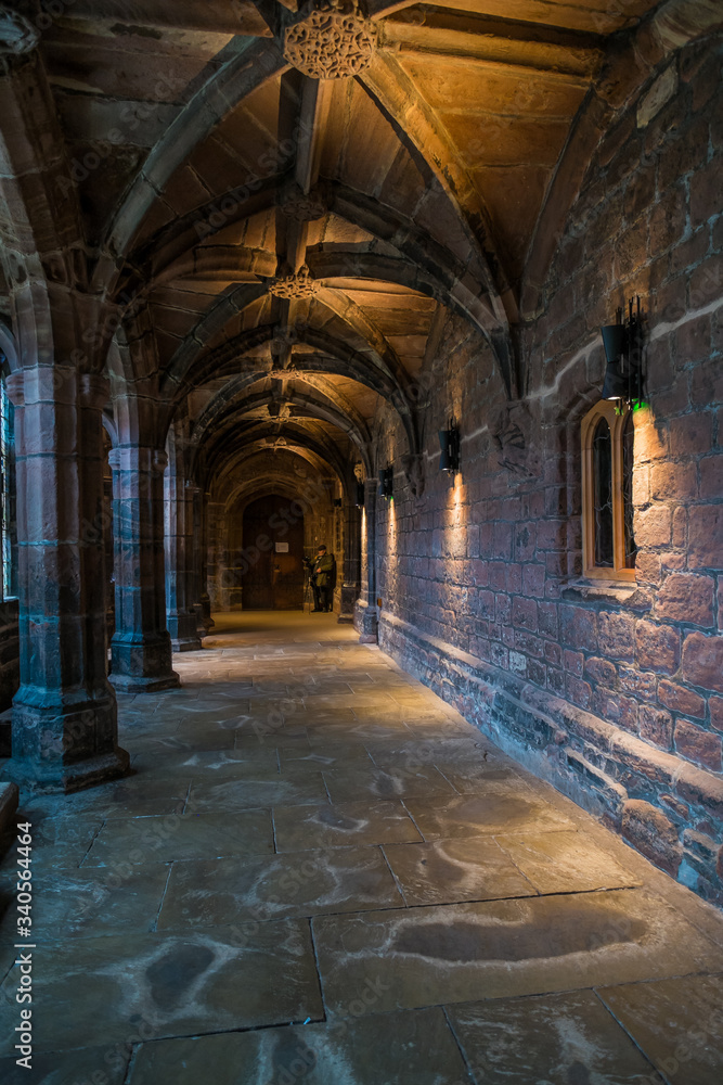Chester Cathedral cloister 2