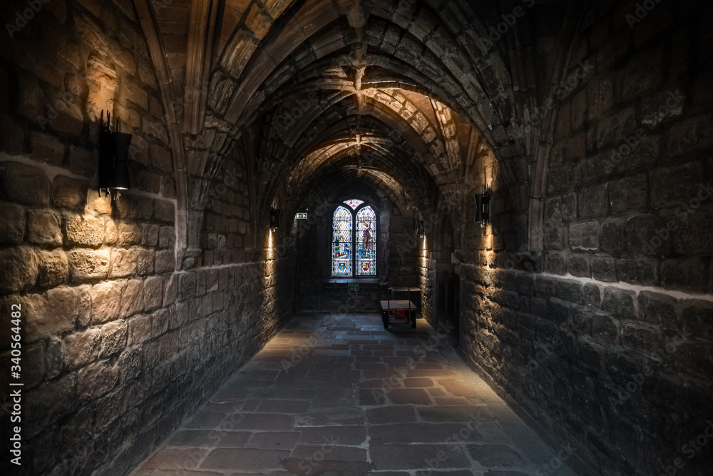 Chester Cathedral cloister 1
