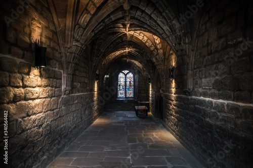 Chester Cathedral cloister 1 © Barry