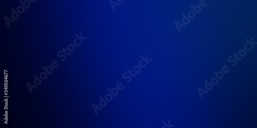 Blue gradient background, abstract illustration of deep water
