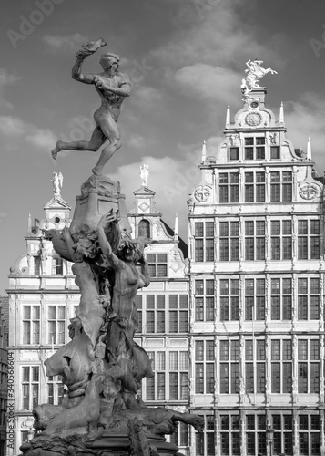 Grote Market, Antwerp, Belgium