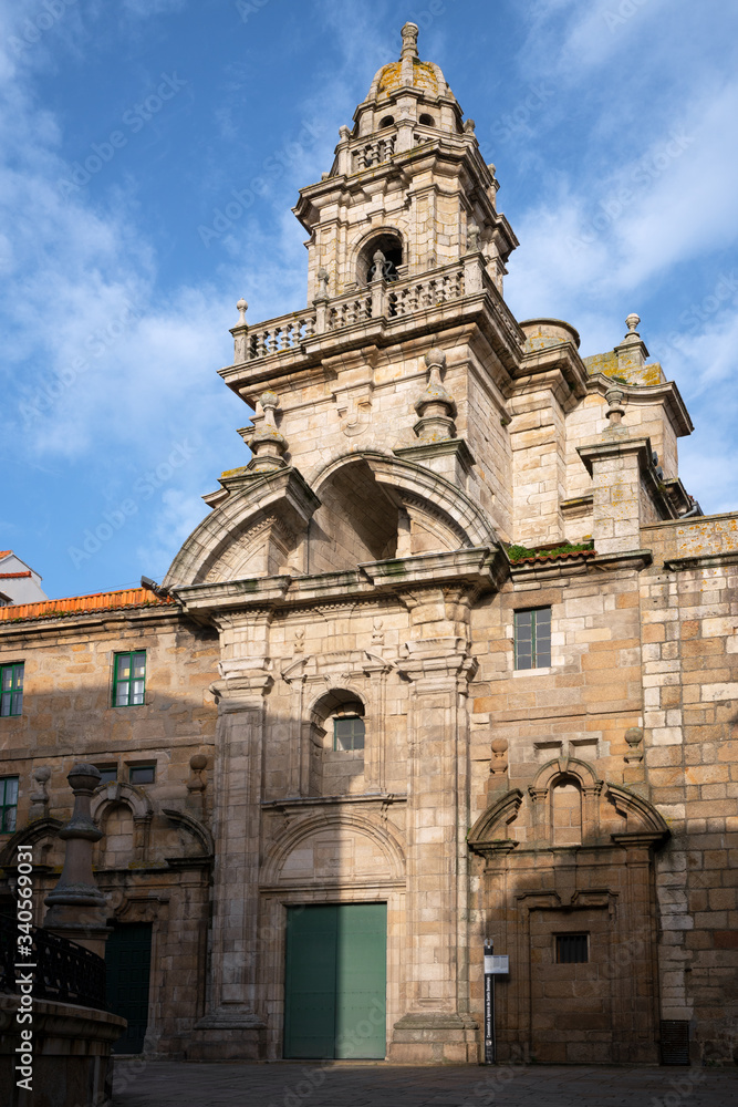 Obraz premium Iglesia de Santo Domingo, A Coruna, Galicia, Spain