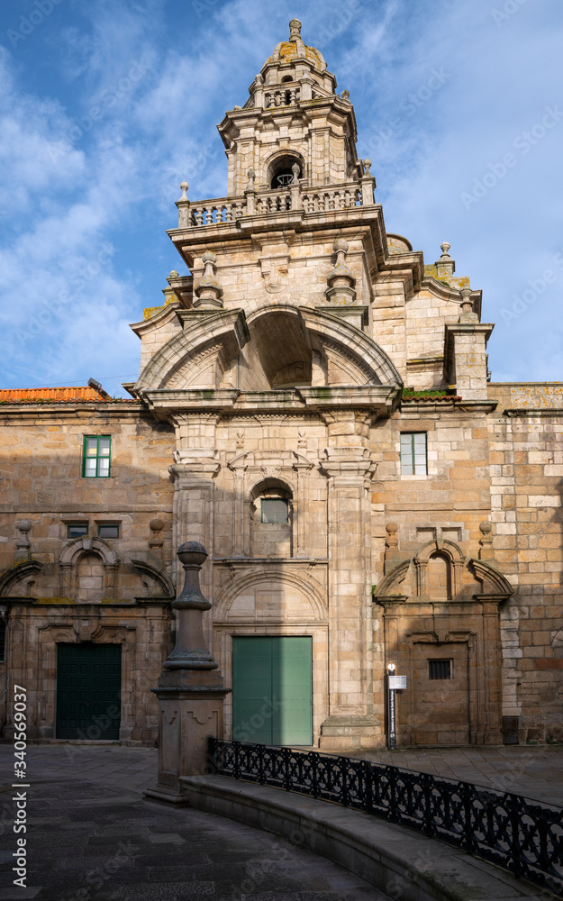 Iglesia de Santa Maria del Campo, A Coruna, Galicia, Spain