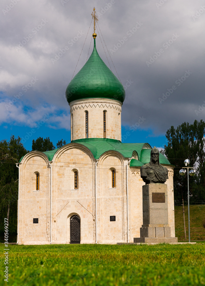  Spaso-Preobrazhensky cathedral  in Pereslavl-Zalessky,  Russia