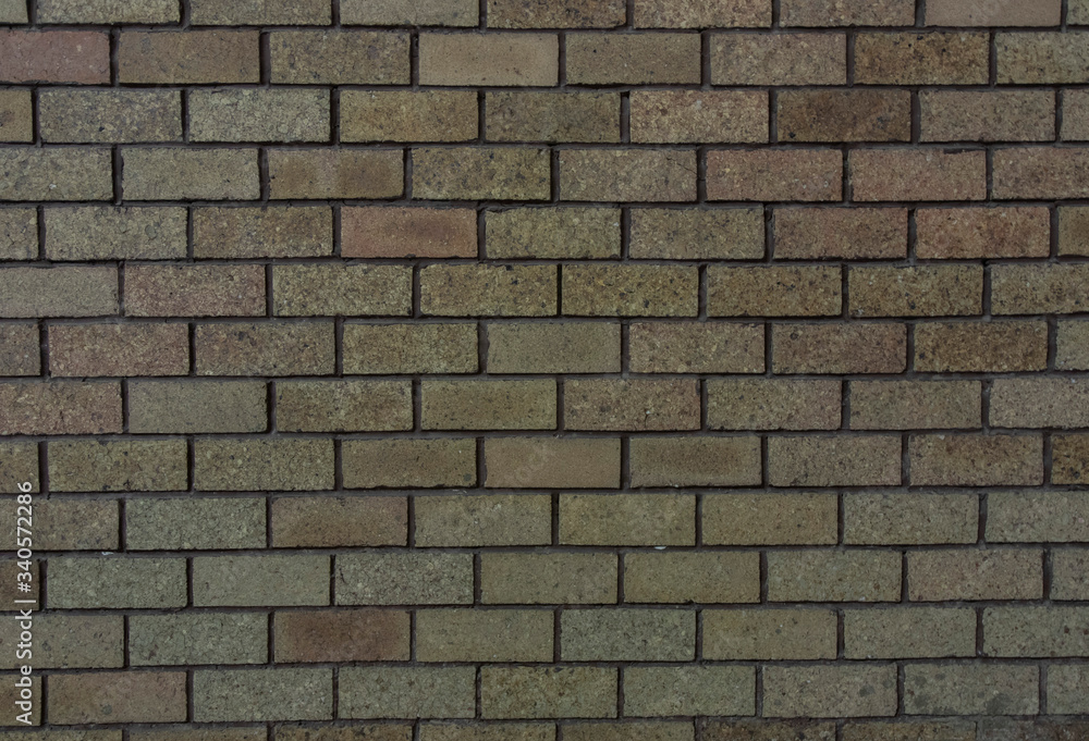 bricks red and broen color arranged in rows on wall bricks red and broen color arranged in rows on wall