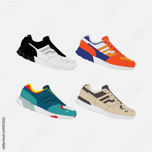 Sneakers pack one