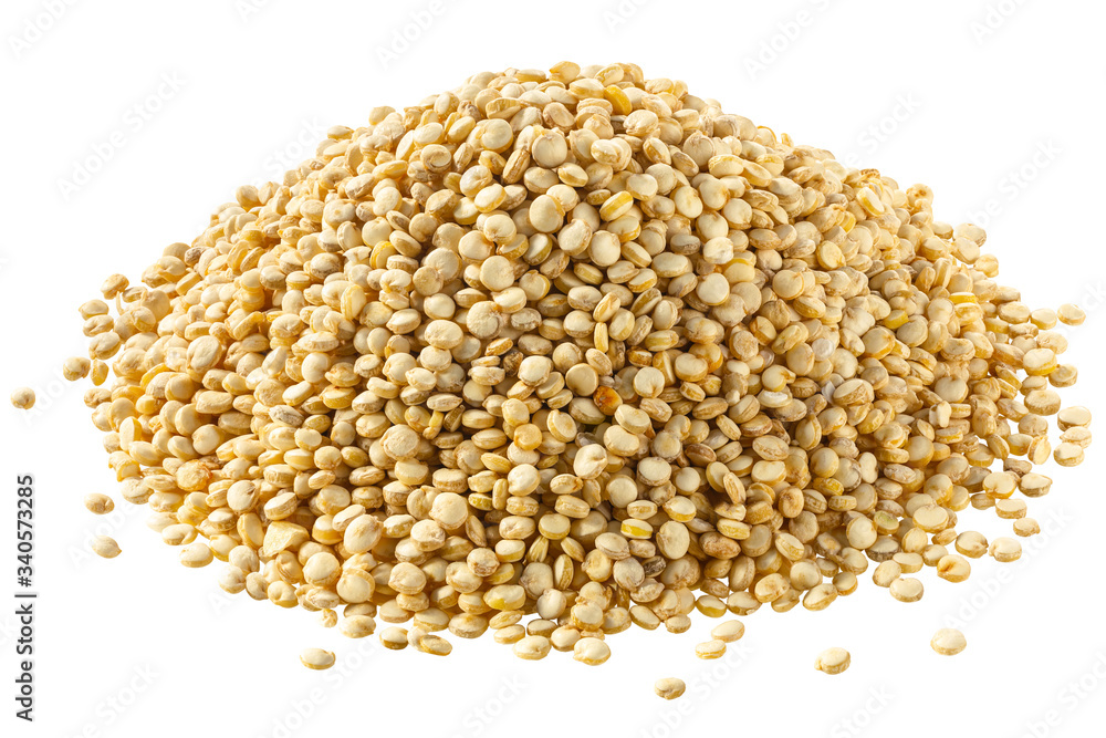 Pile of quinoa seeds, paths Pile of quinoa seeds, paths