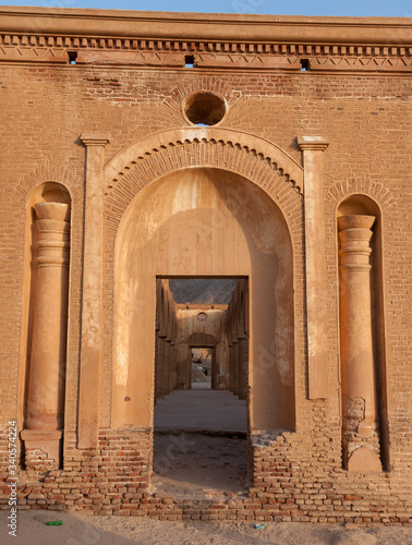 Mosque entrance, Kassala, Sudan photo