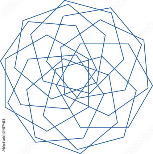 Logo geometrisch