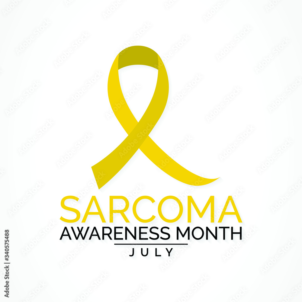 Vector illustration on the theme of Sarcoma Cancer awareness month observed each year during July. Vector illustration on the theme of Sarcoma Cancer awareness month observed each year during July.