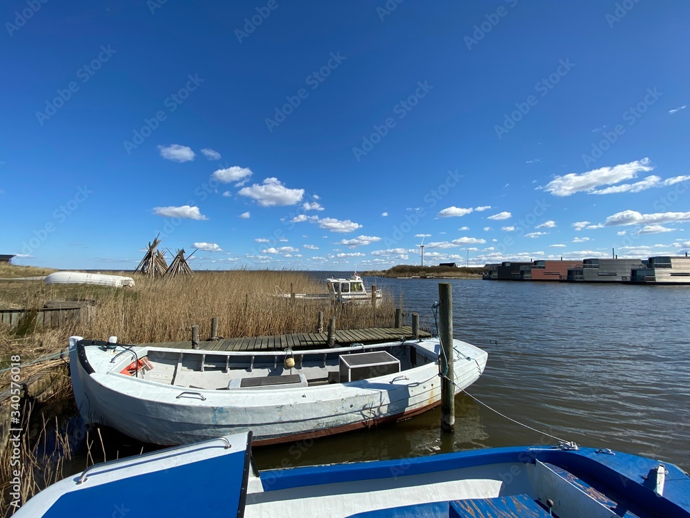 Naklejka premium Tysker Havn