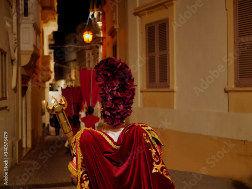 Osterprozession auf Gozo photo