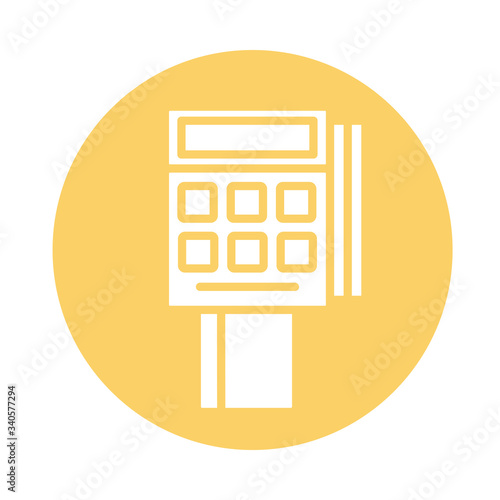 credit card with voucher block style