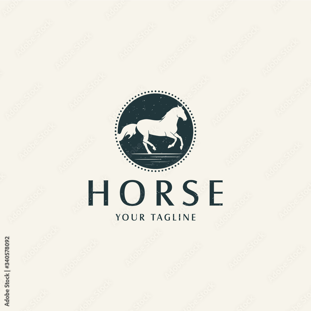 Horse logo design Premium Vector Horse logo design Premium Vector