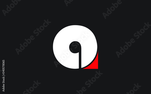 a Letter Icon or Logo design, Vector Template