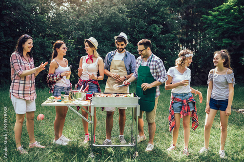 Photography Barbecue party
