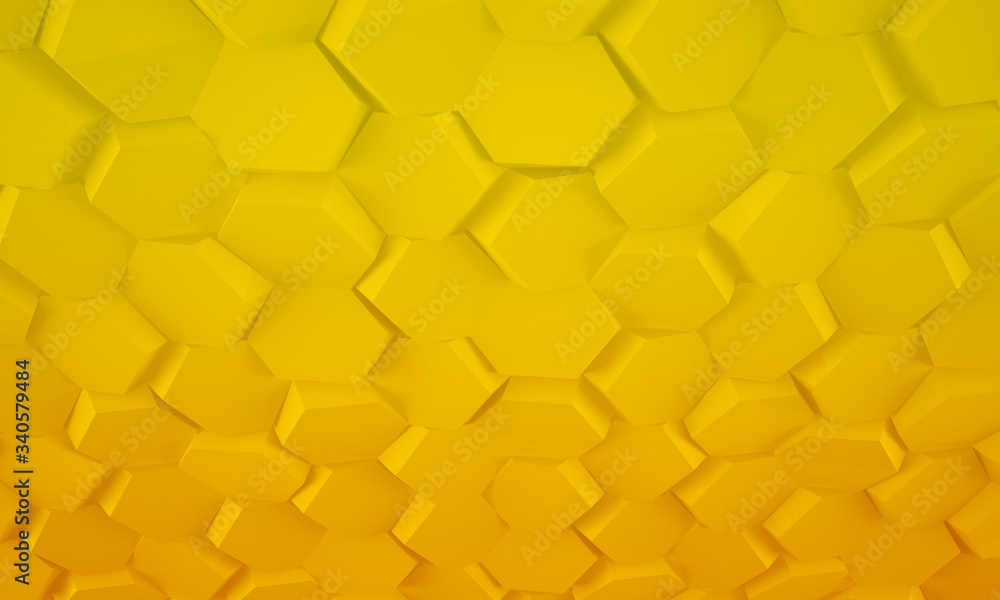 3D honeycomb abstract background. Bees cells texture. Three-dimensional render illustration.
3D honeycomb abstract background. Bees cells texture. Three-dimensional render illustration.