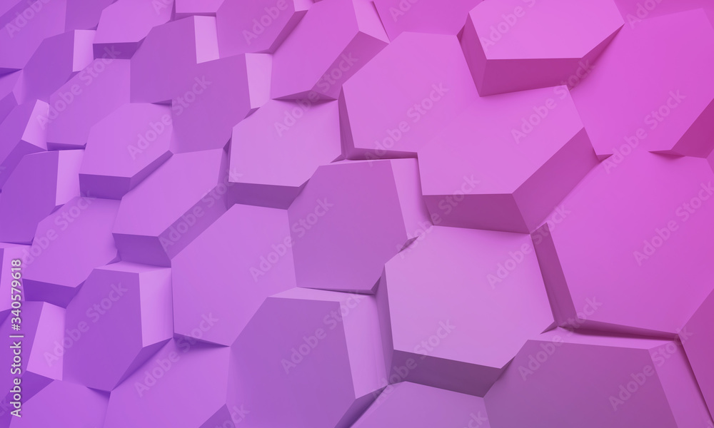 3D honeycomb abstract background. Bees cells texture. Three-dimensional render illustration.
3D honeycomb abstract background. Bees cells texture. Three-dimensional render illustration.