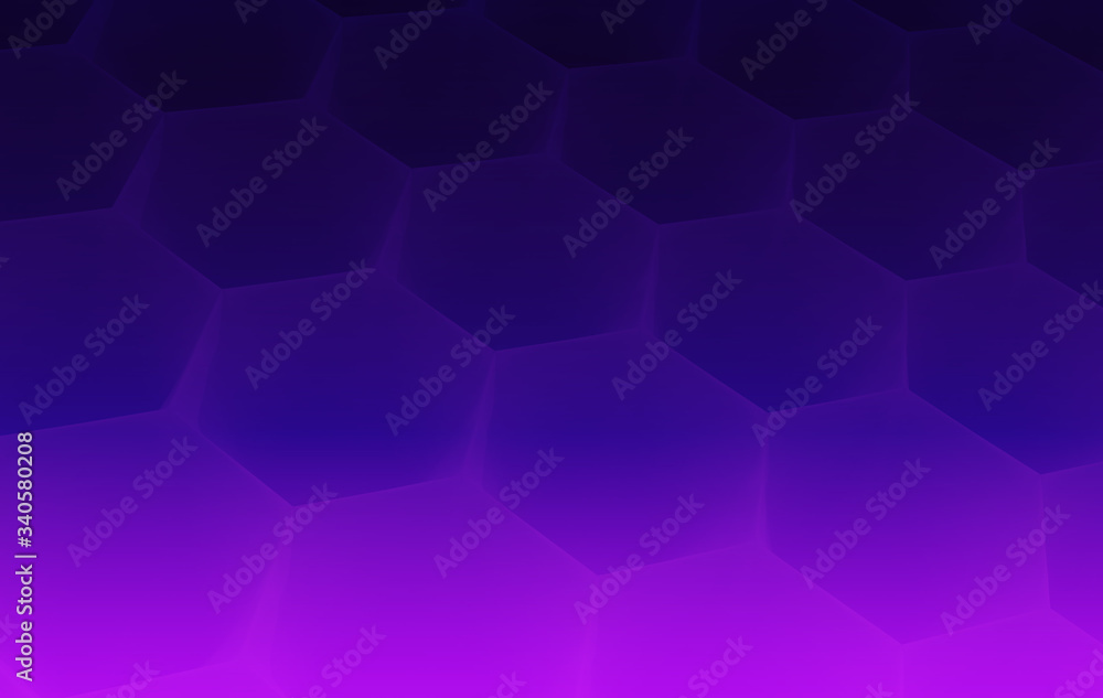 3D honeycomb abstract background. Bees cells texture. Three-dimensional render illustration.
3D honeycomb abstract background. Bees cells texture. Three-dimensional render illustration.