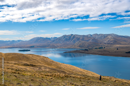 Mt.John, Lake Tekapo, New Zealand マウントジョン, テカポ湖, ニュージーランド