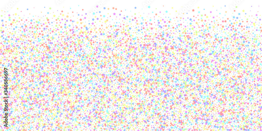 Festive confetti. Celebration stars. Colorful star Festive confetti. Celebration stars. Colorful star