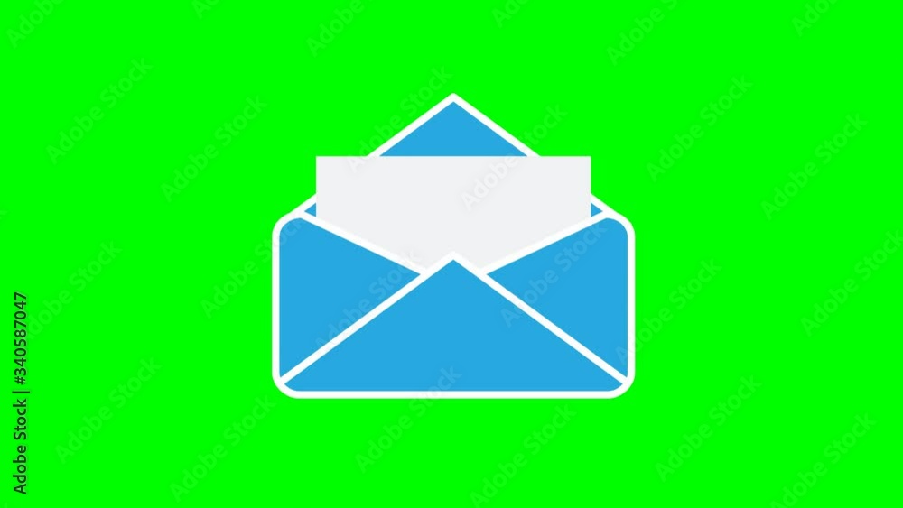 animation of message or mail line icon on green background. Video 4K
animation of message or mail line icon on green background. Video 4K