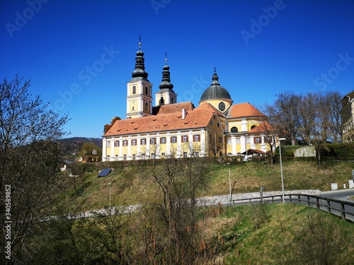 Basilika Mariatrost Graz Altstadt Sehensw  rdigkeit Kirche Steiermark