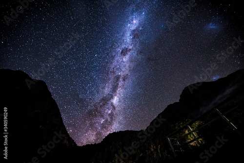 Stars, Milky Way, Milford Sound, New Zealand
星空, ミルフォードサウンド, ニュージーランド photo