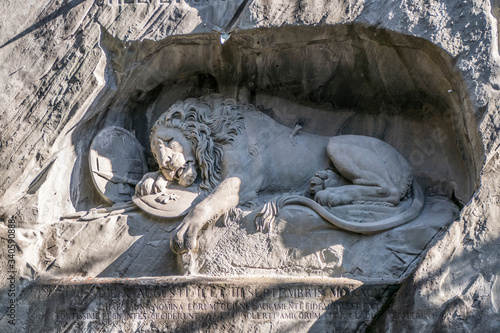 The Lion Monument photo