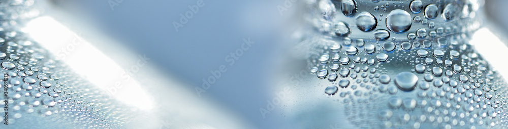 water drop on blurred whith ray of light. web banners consepts. HD Image and Large Resolution. can be used as background and wallpaper