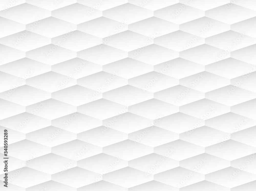 Grey pattern background. 3D texture wall panel. Seamless geometric texture.
Grey pattern background. 3D texture wall panel. Seamless geometric texture.