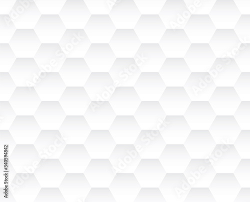 Grey pattern background. 3D texture wall panel. Seamless geometric texture.