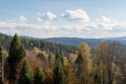 Parkowa Mountain in Krynica Zdrój © FoTom